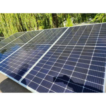 Kit sistem fotovoltaic monofazat 3,3 kw GATA DE MONTAJ