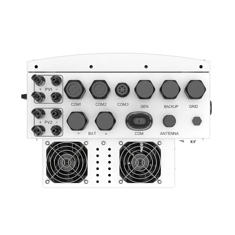 Invertor SOLIS Hibrid 6kW 48V 2xMPPT S6-EH1P6K-L-PLUS - imagine 5