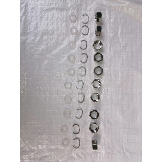 Piulite conectare racorduri flexibil de inox DN18